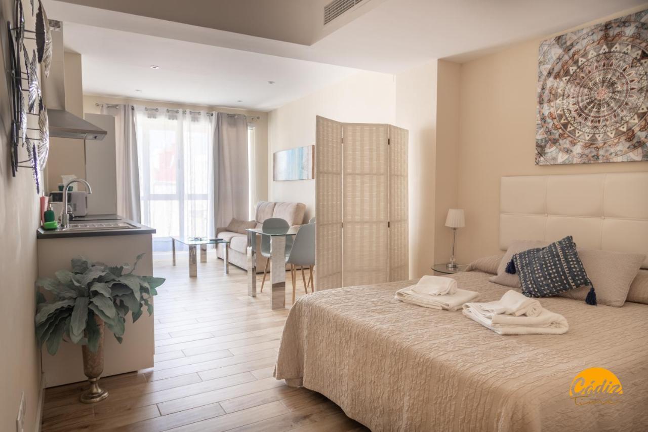 Apartamentos Ancha 22 By Cadiz Time Εξωτερικό φωτογραφία